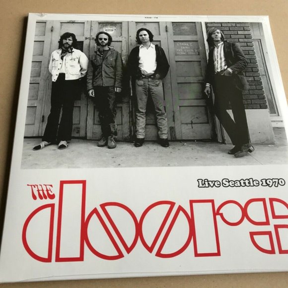 The Doors Live At Seattle Center Coliseum 1970 (2-LP) ~ Brand New/Sealed! - Picture 3 of 3